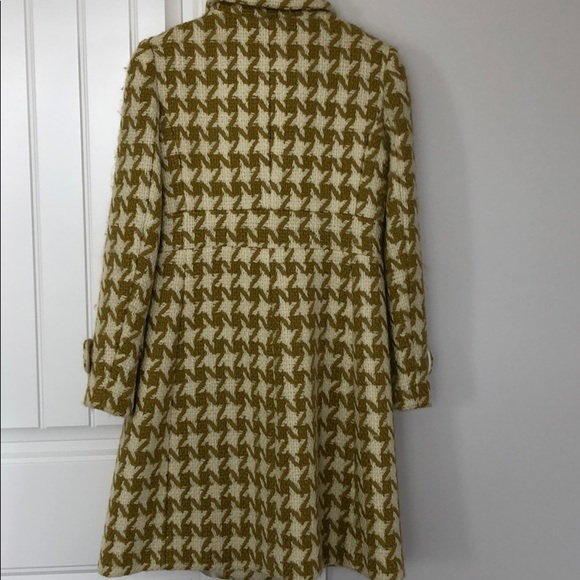 Gramercy Coat 100% wool fitted coat - Picture 4 of 7